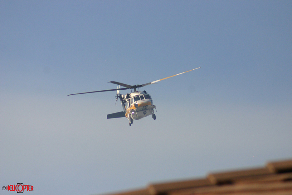 Sikorsky S70A Tail Number N190LA